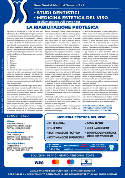 Il Corriere del Sud Ovest Milanese e New Dental Medical Service