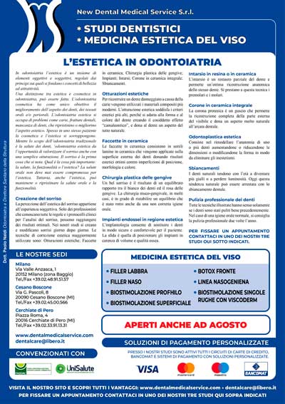 Il Corriere del Sud Ovest Milanese e New Dental Medical Service